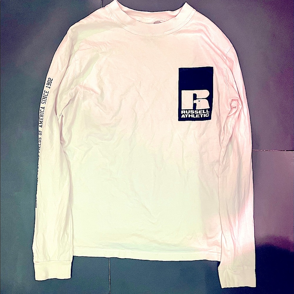 Mens Long Sleeve White Shirt